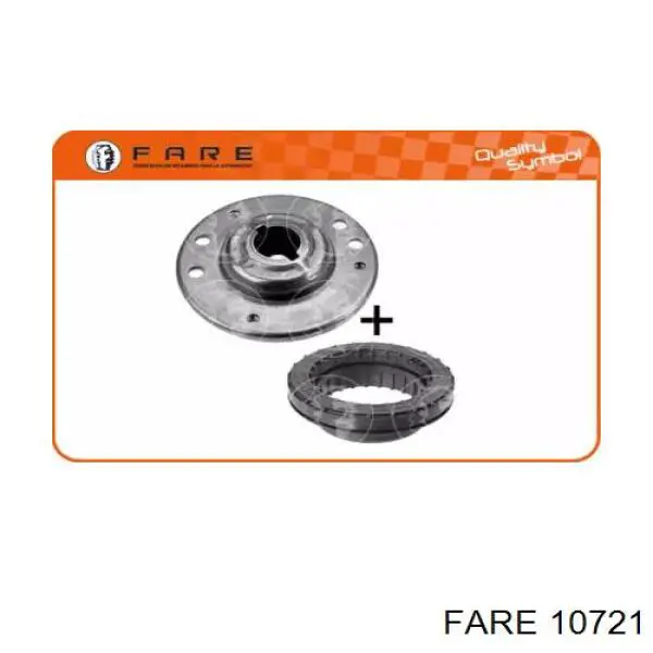 Опора амортизатора переднего 10721 Fare