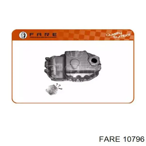 Поддон двигателя 10796 Fare