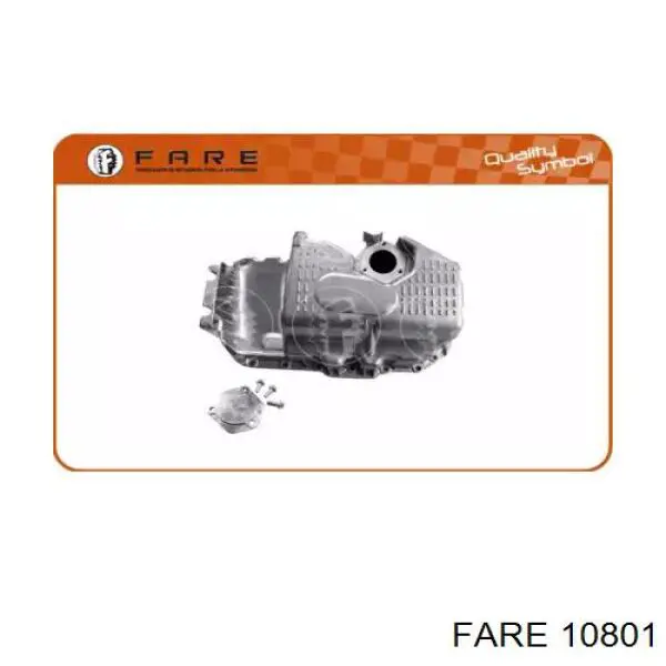 Поддон двигателя 10801 Fare