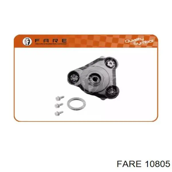 Опора амортизатора переднего левого 10805 Fare