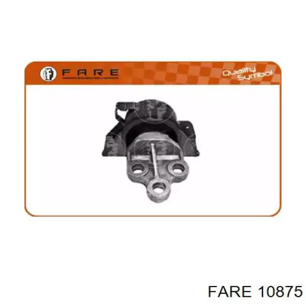 Подушка коробки передач 10875 Fare