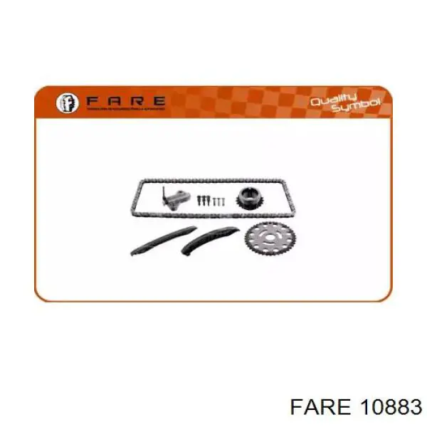 Комплект цепи ГРМ 10883 Fare