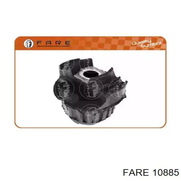 Сайлентблок задней балки (подрамника) 10885 Fare