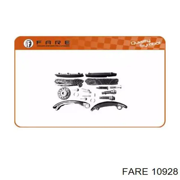 Комплект цепи ГРМ 10928 Fare