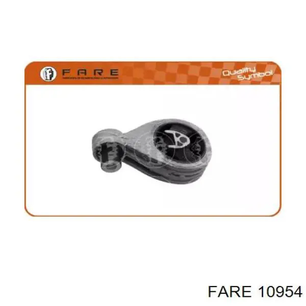 10954 Fare Подушка (опора) двигателя левая нижняя
