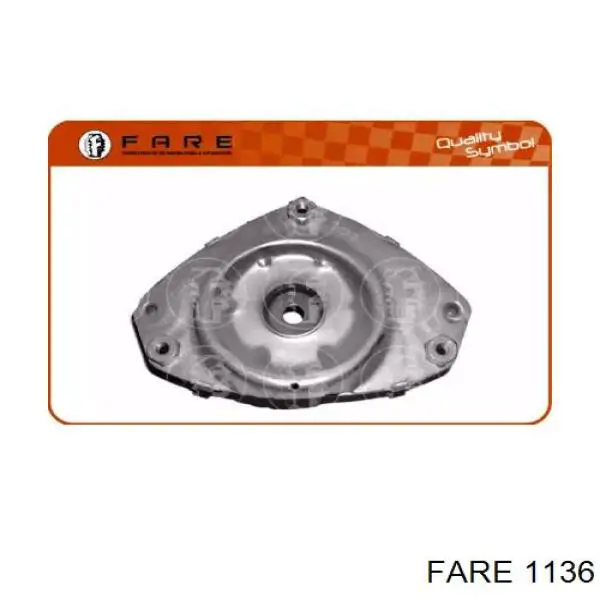 Опора амортизатора переднего левого 1136 Fare
