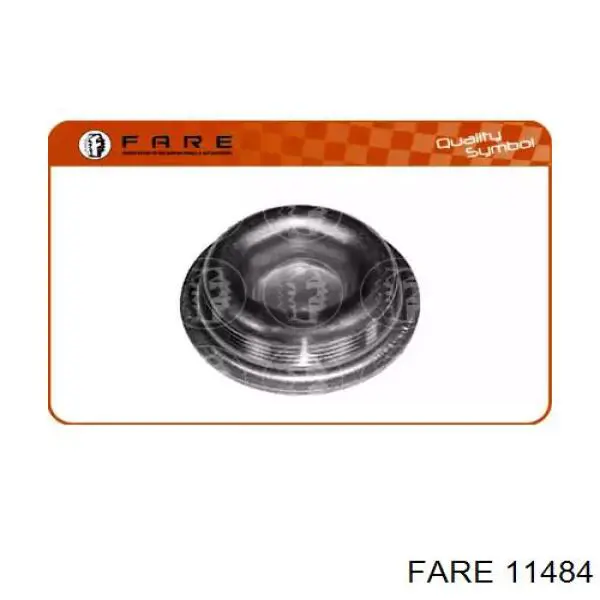 Заглушка ГБЦ 11484 Fare