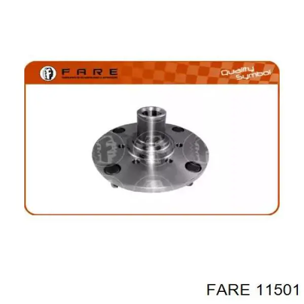 11501 Fare Cubo dianteiro