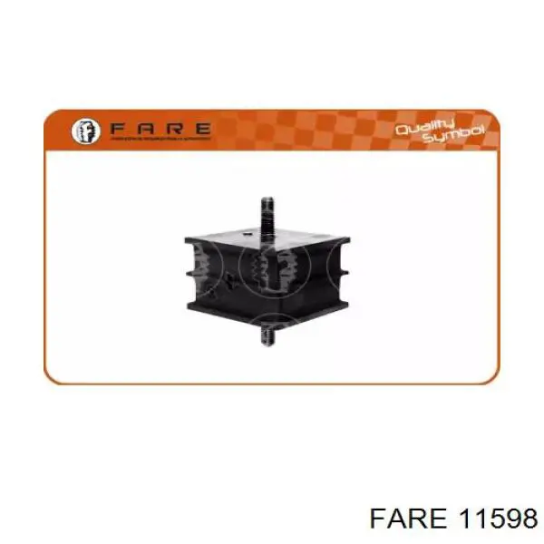 11598 Fare подушка (опора двигателя передняя)