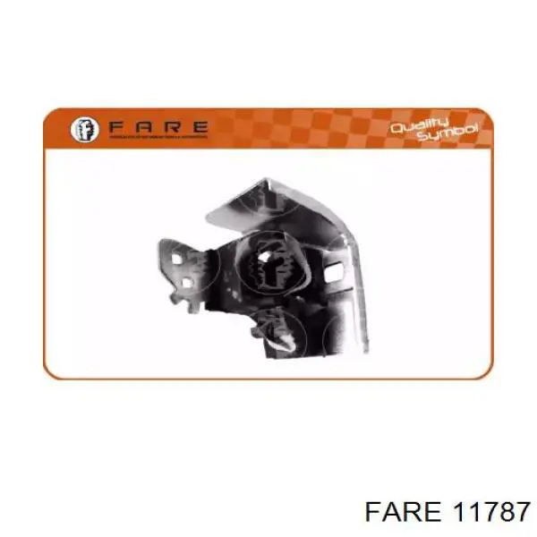 Хомут глушителя 11787 Fare