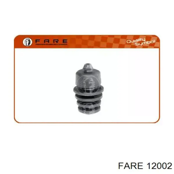 Pára-choque (grade de proteção) de amortecedor traseiro + bota de proteção Fare 12002 preço, a partir de 21,19 USD