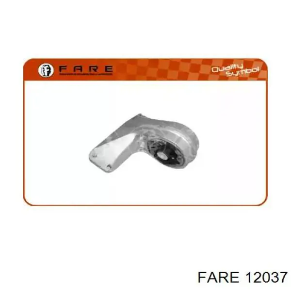 12037 Fare coxim (suporte traseiro de motor)