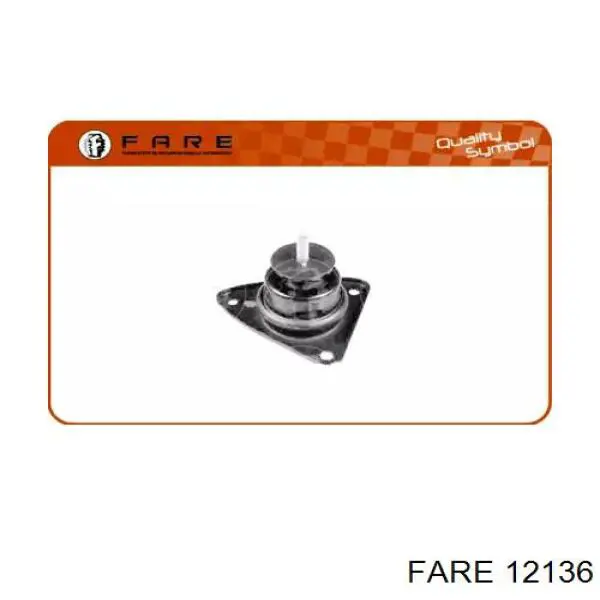 Правая подушка двигателя 12136 Fare