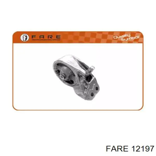 Задняя опора двигателя 12197 Fare