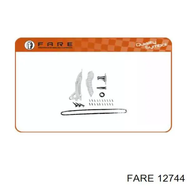 Комплект цепи ГРМ 12744 Fare