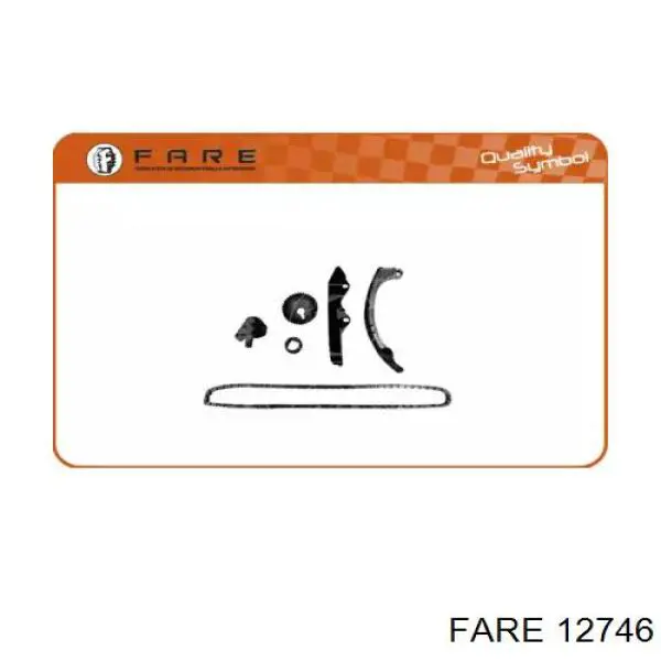 Комплект цепи ГРМ 12746 Fare