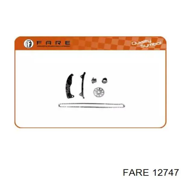 12747 Fare комплект цепи грм