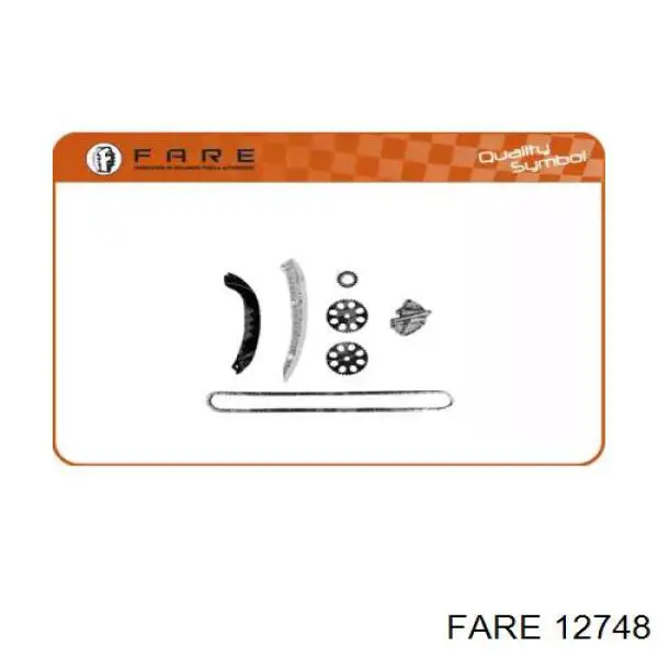 Комплект цепи ГРМ 12748 Fare