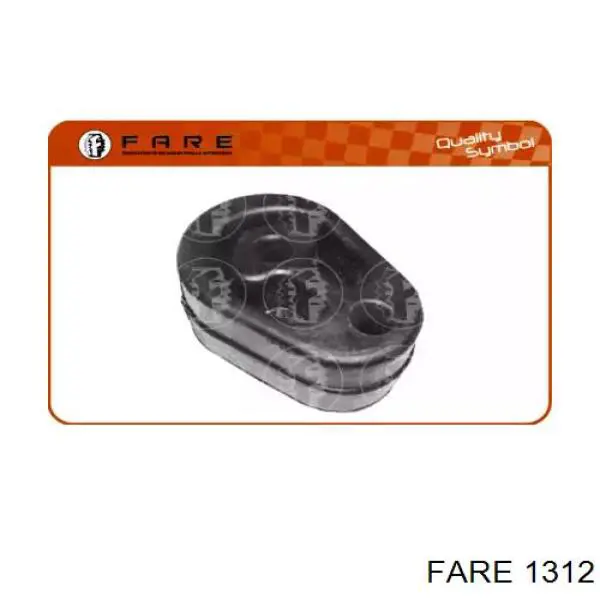 Подушка глушителя 1312 Fare