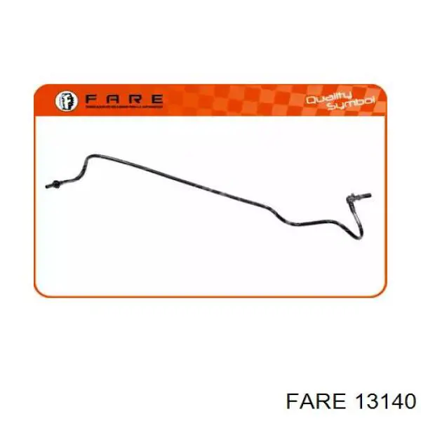 Трубка топливная, от фильтра к насосу 13140 Fare