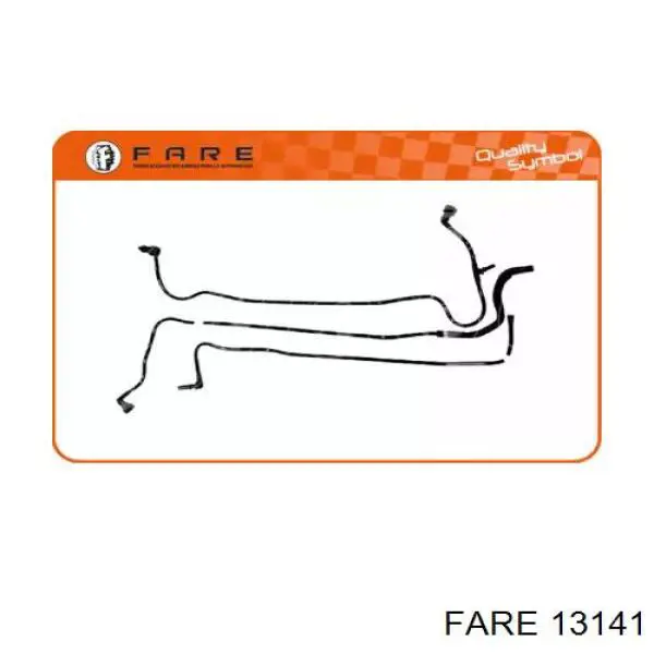 511 0258 Autotechteile tubo de combustível, kit