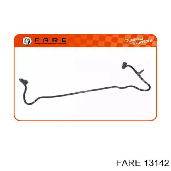 13142 Fare tubo de combustível, desde o filtro até a bomba
