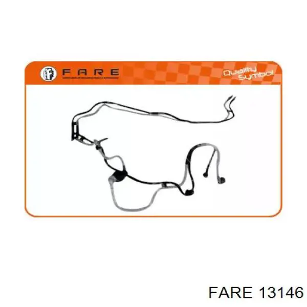 13146 Fare tubo de combustível, kit