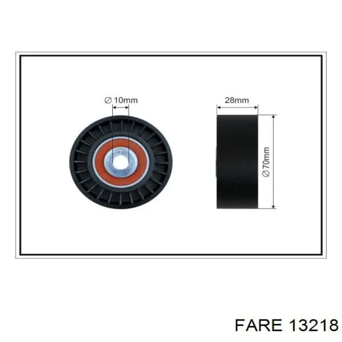 13218 Fare