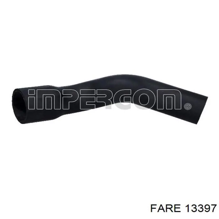 Шланг/патрубок интеркуллера Fare 13397 цена, от 17.78 USD