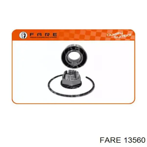 Подшипник ступицы 13560 Fare