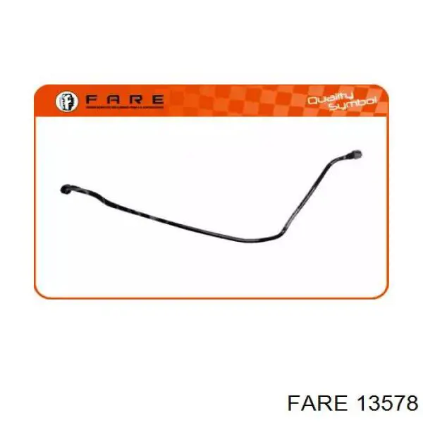 Трубка топливная, от фильтра к насосу 13578 Fare