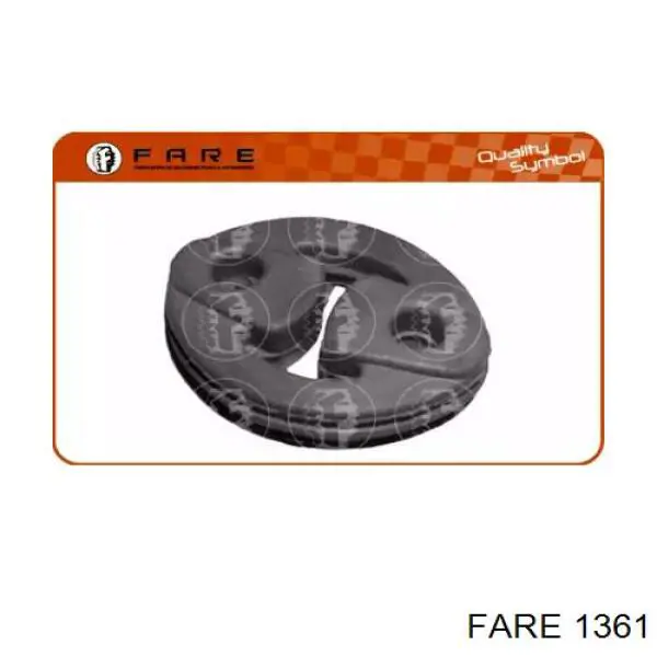 Подушка глушителя 1361 Fare