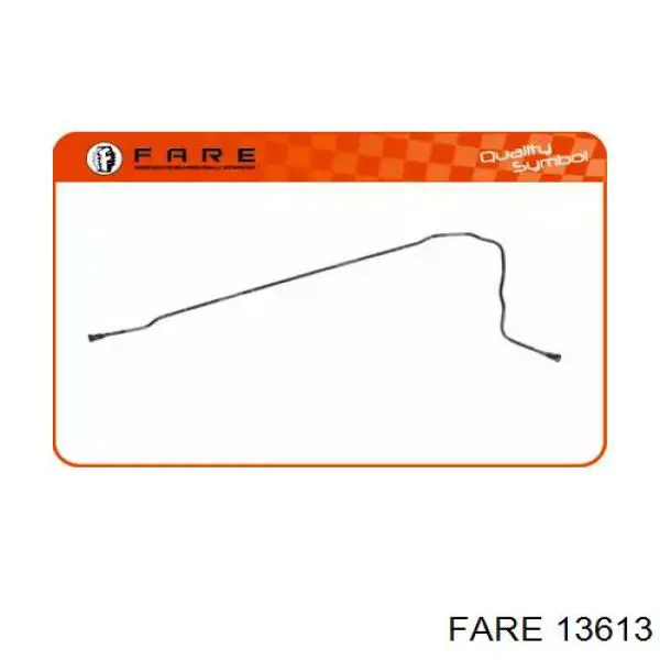 Трубка топливная, от фильтра к насосу 13613 Fare