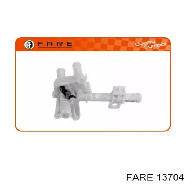 Кран печки 13704 Fare