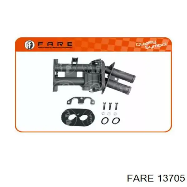 Кран печки 13705 Fare