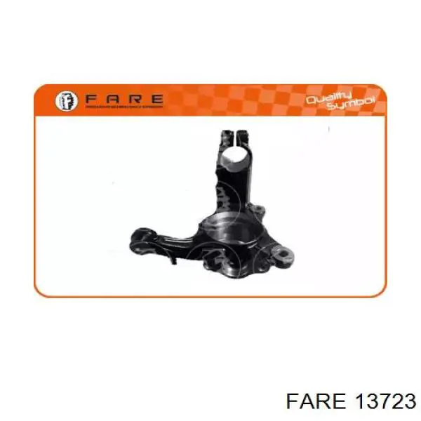 Цапфа передняя левая FT13564 Fast