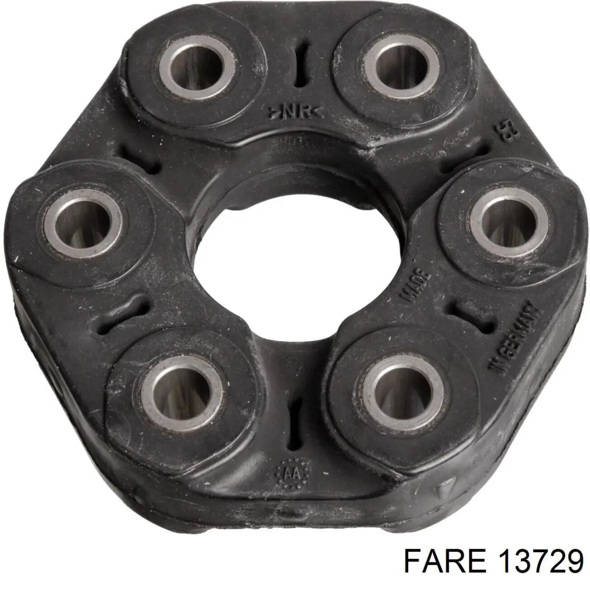 Цапфа (поворотный кулак) передний левый Fare 13729 цена, от 58.73 USD