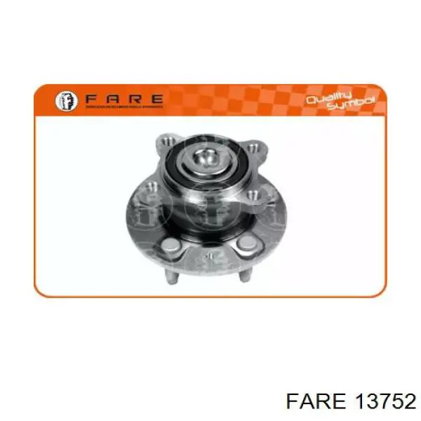 13752 Fare Ступица задняя