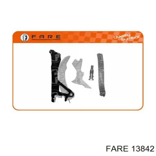 13842 Fare Комплект цепи
