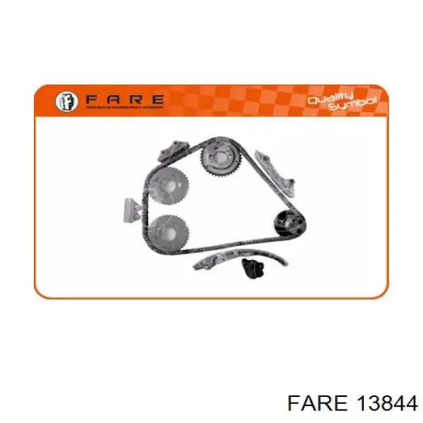 13844 Fare Комплект цепи
