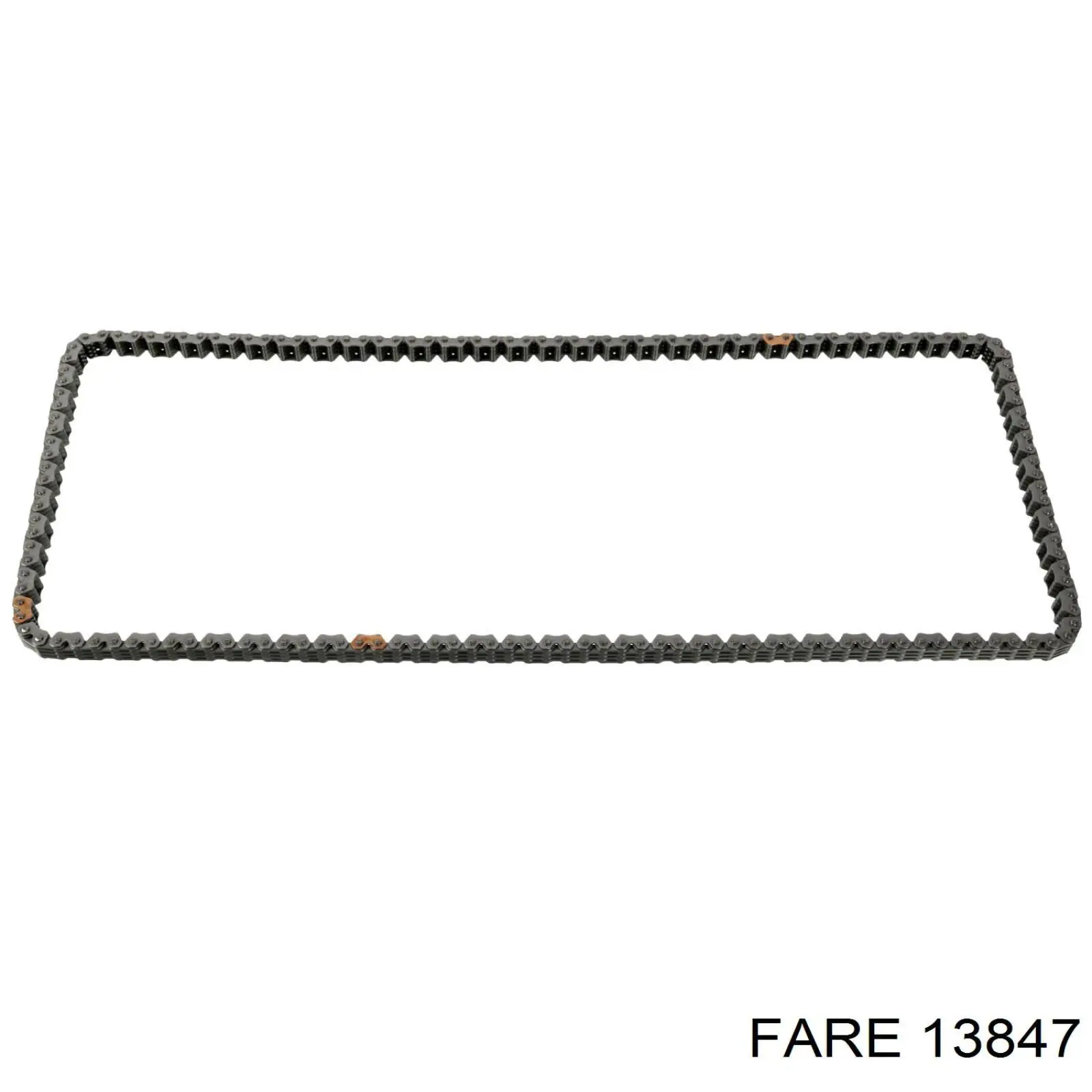 Комплект цепи ГРМ 580180 Ruville