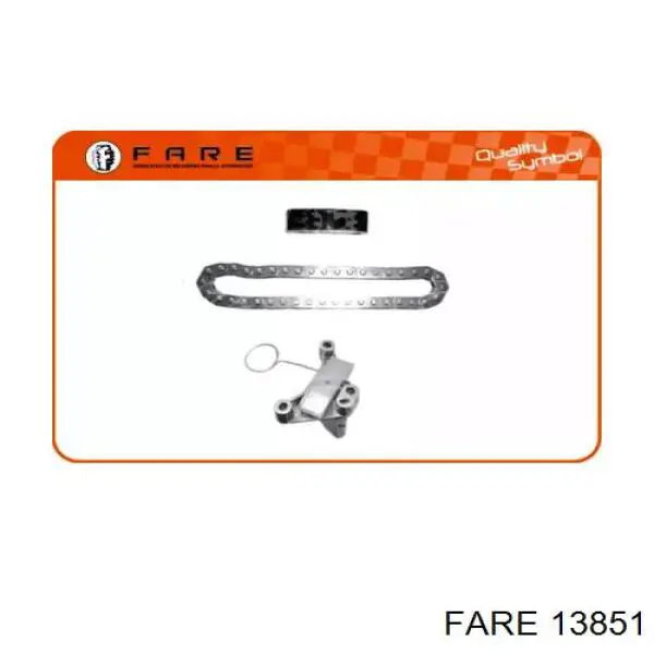 13851 Fare Комплект цепи