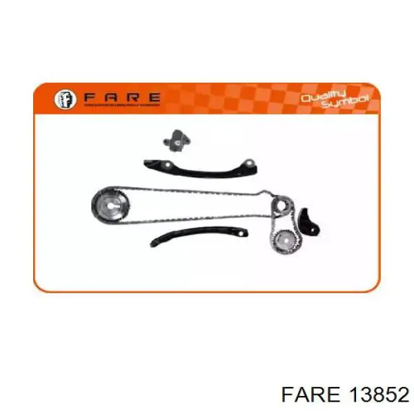 Комплект цепи ГРМ 13852 Fare