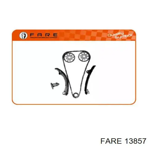 Комплект цепи ГРМ 13857 Fare