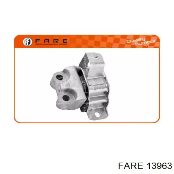 Подушка (опора) двигателя левая задняя 13963 Fare