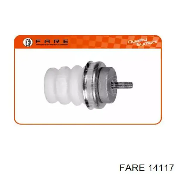 Отбойник рычага переднего верхнего 14117 Fare