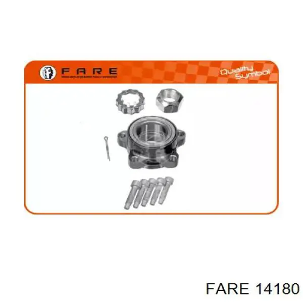 Подшипник ступицы 14180 Fare