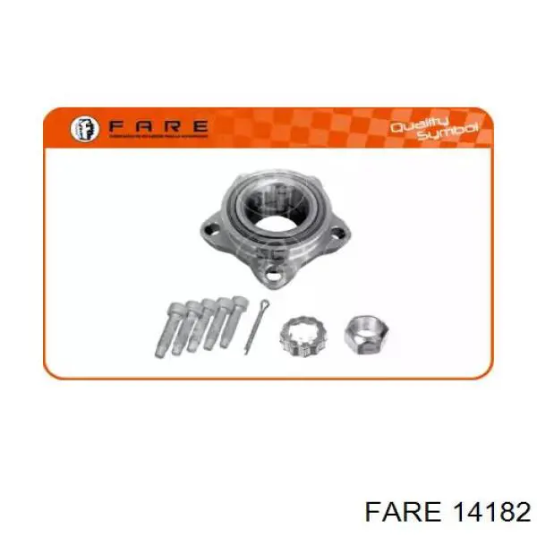 Подшипник ступицы 14182 Fare