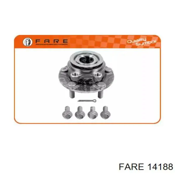 Ступица передняя 14188 Fare