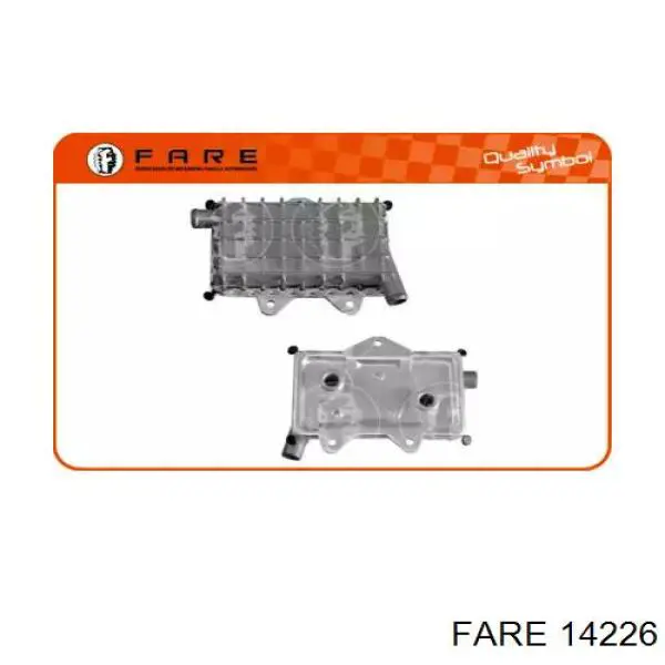 Масляный радиатор 14226 Fare